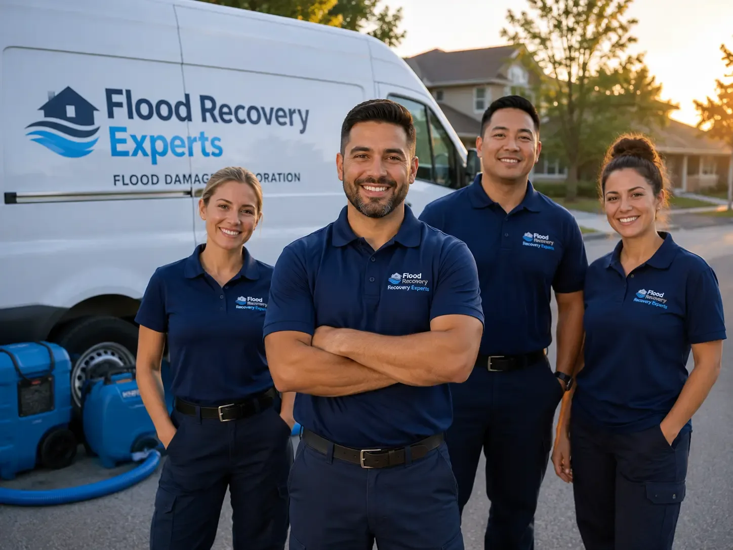 Flood Damage Cleanup company in Cromwell, IA